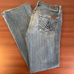7 For All Mankind A Pocket